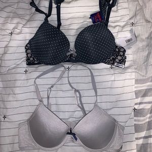 2 aeropostale bras